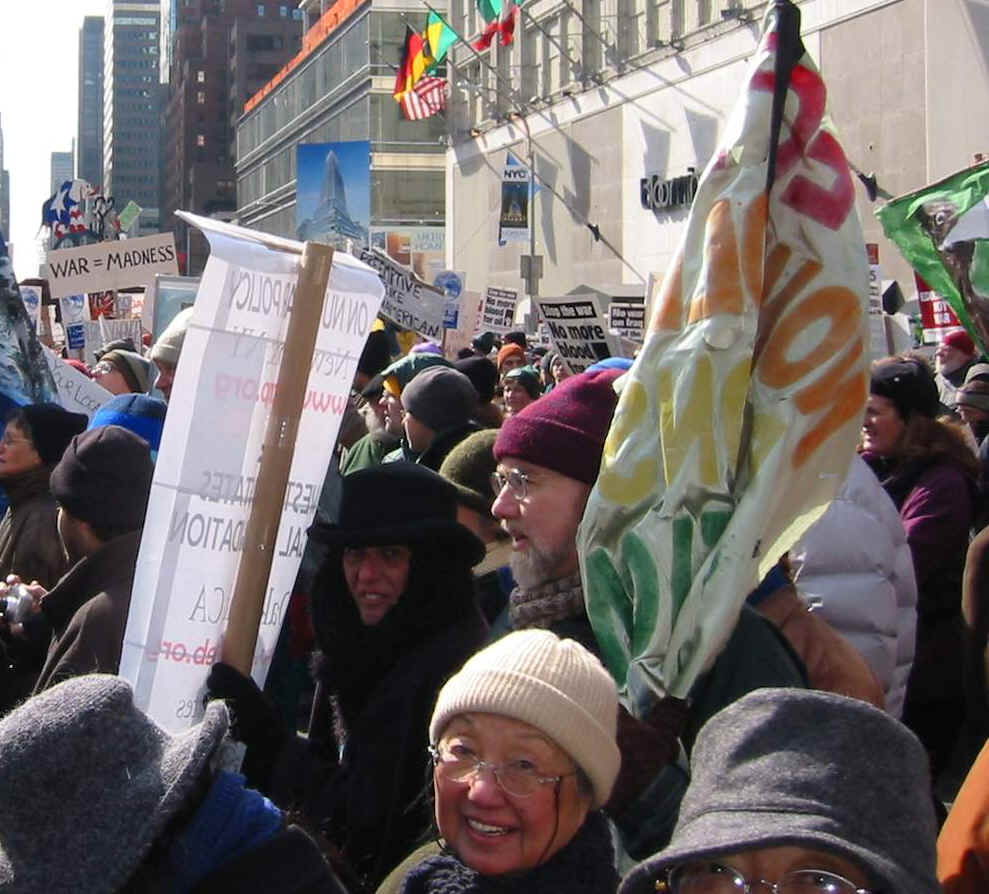 New York City Peace Rally, February 15, 2003